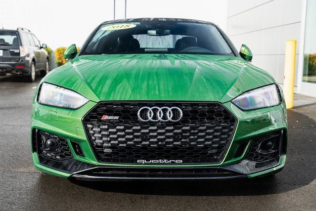 Used 2018 Audi RS 5 w/ Dynamic Plus Package AWD/4WD image 2