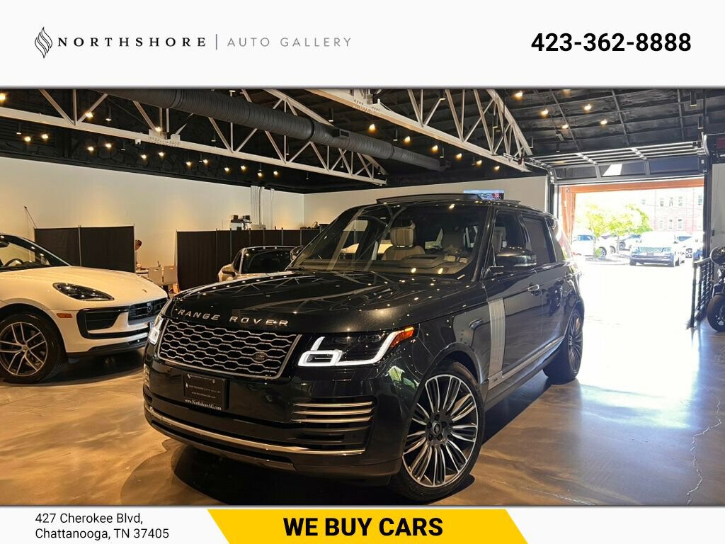 Used 2020 Land Rover Range Rover Long Wheelbase Autobiography