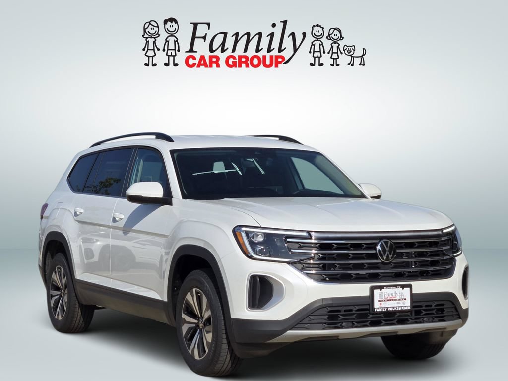 New 2026 Volkswagen Atlas SE FWD image 2