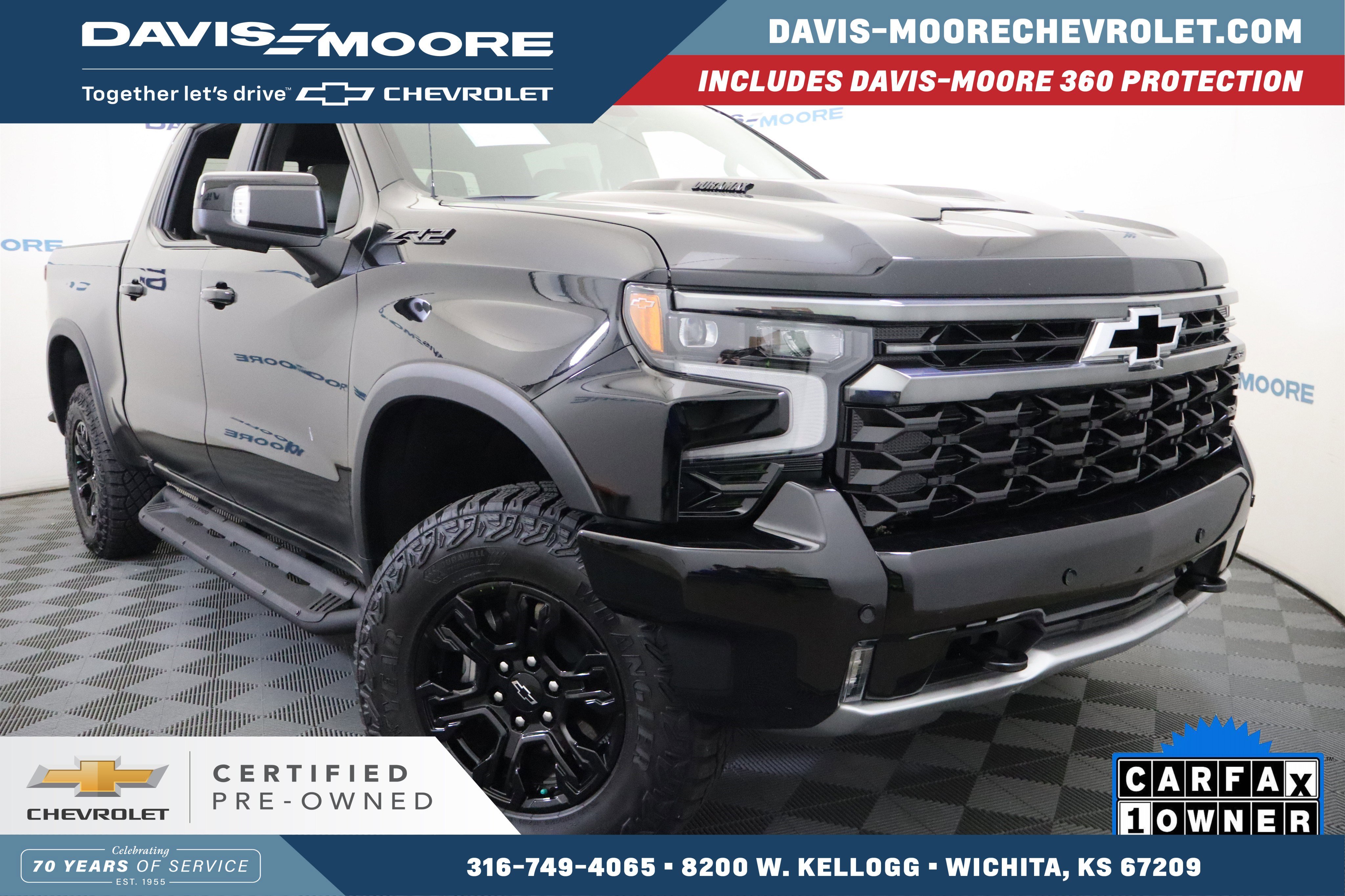 Certified 2025 Chevrolet Silverado 1500 ZR2 w/ Technology Package