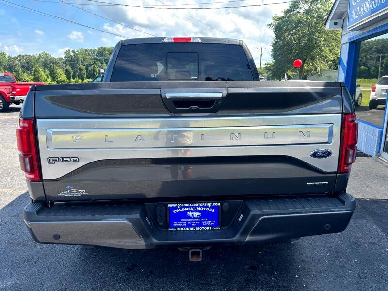 Used 2015 Ford F150 Platinum w/ Equipment Group 701A Luxury image 6