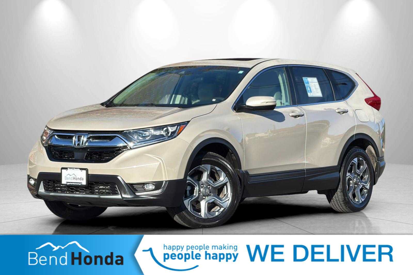 Used 2019 Honda CR-V EX