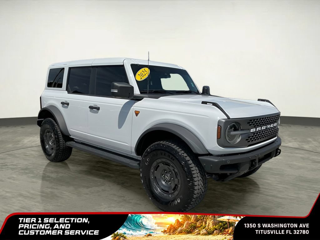 Used 2025 Ford Bronco Badlands AWD/4WD image 13