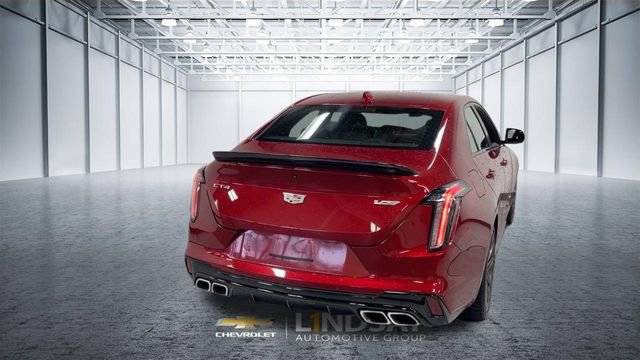 Used 2024 Cadillac CT4 V w/ Navigation Package RWD image 9