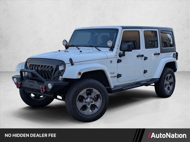 Used 2018 Jeep Wrangler Unlimited Sahara w/ Connectivity Group AWD/4WD video 1