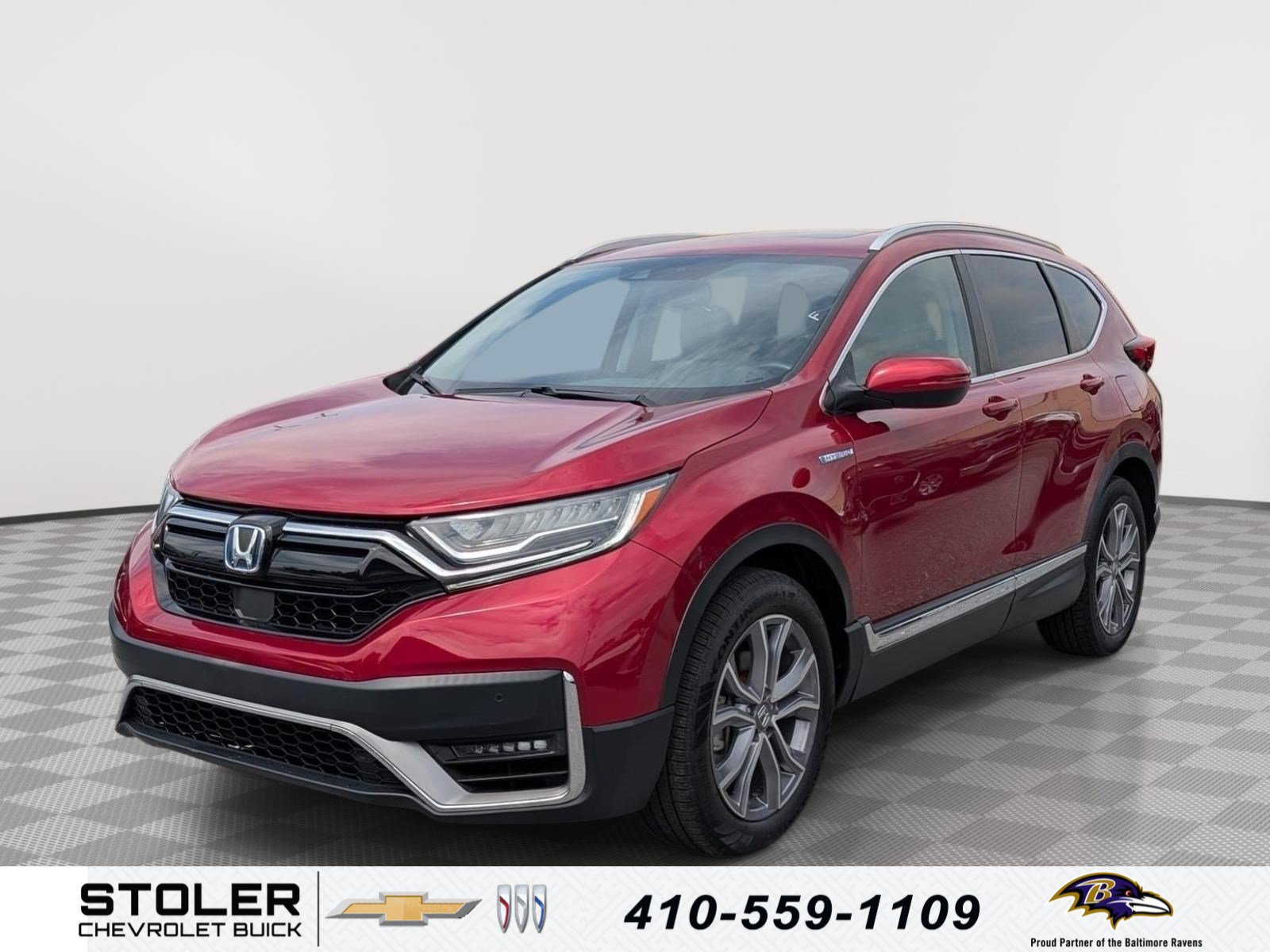 Used 2021 Honda CR-V Touring image 1