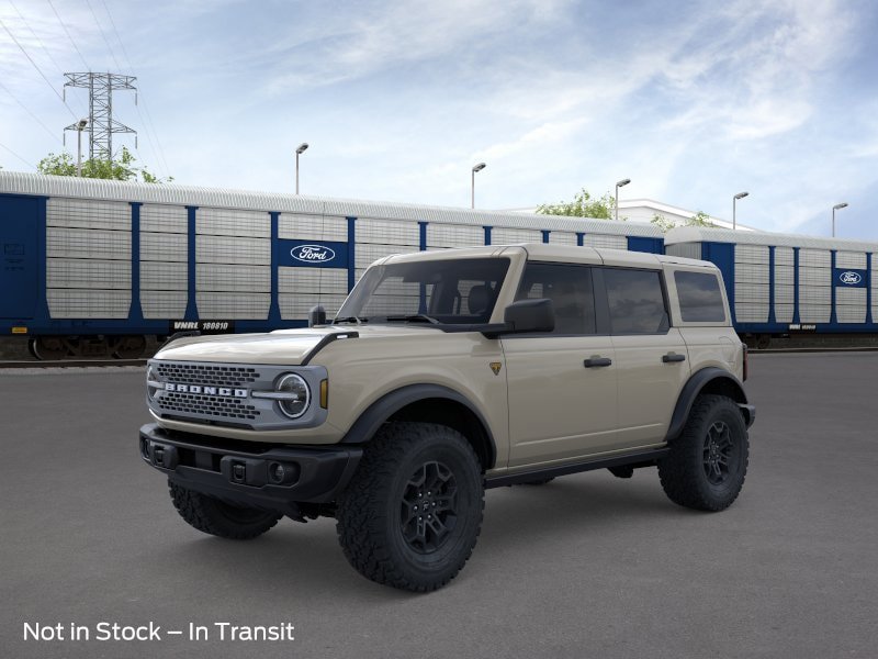 New 2026 Ford Bronco Badlands