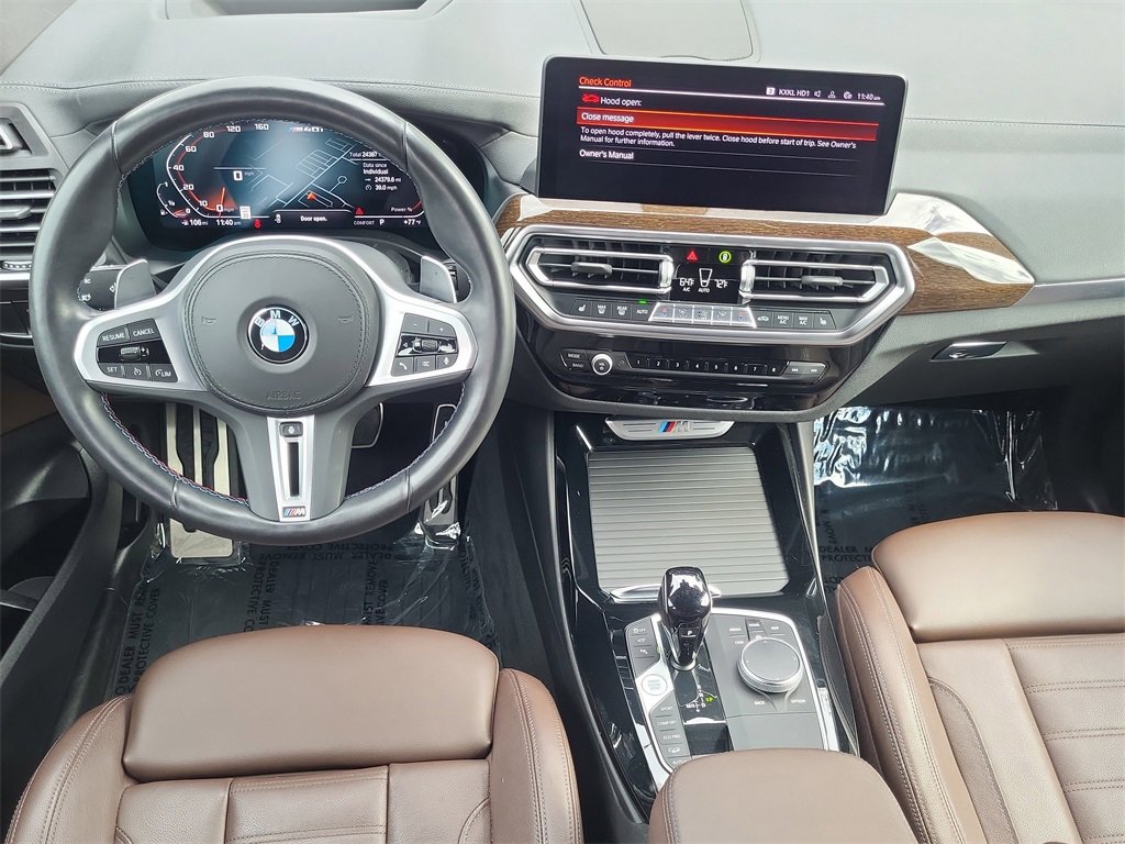 Used 2023 BMW X3 M40i w/ Premium Package image 30