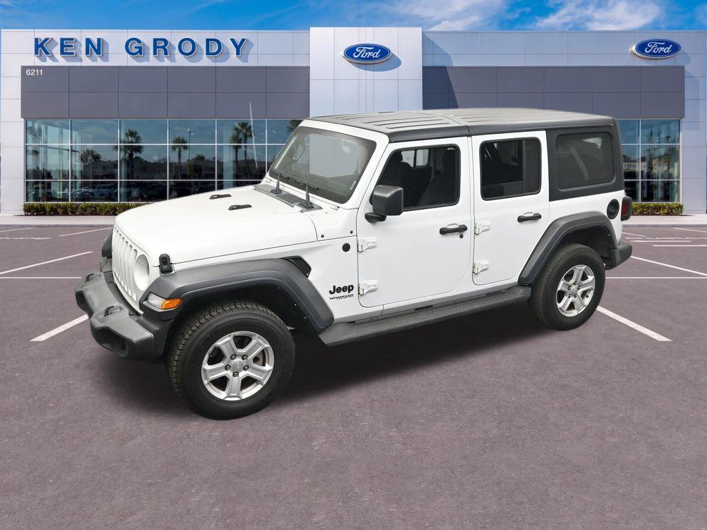 Used 2022 Jeep Wrangler Unlimited Sport AWD/4WD image 17