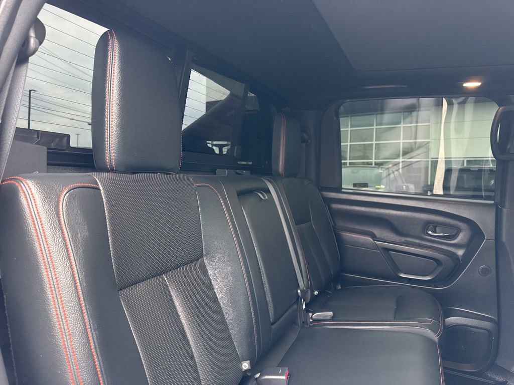 Used 2021 Nissan Titan PRO-4X w/ Pro-4x Convenience Package image 24