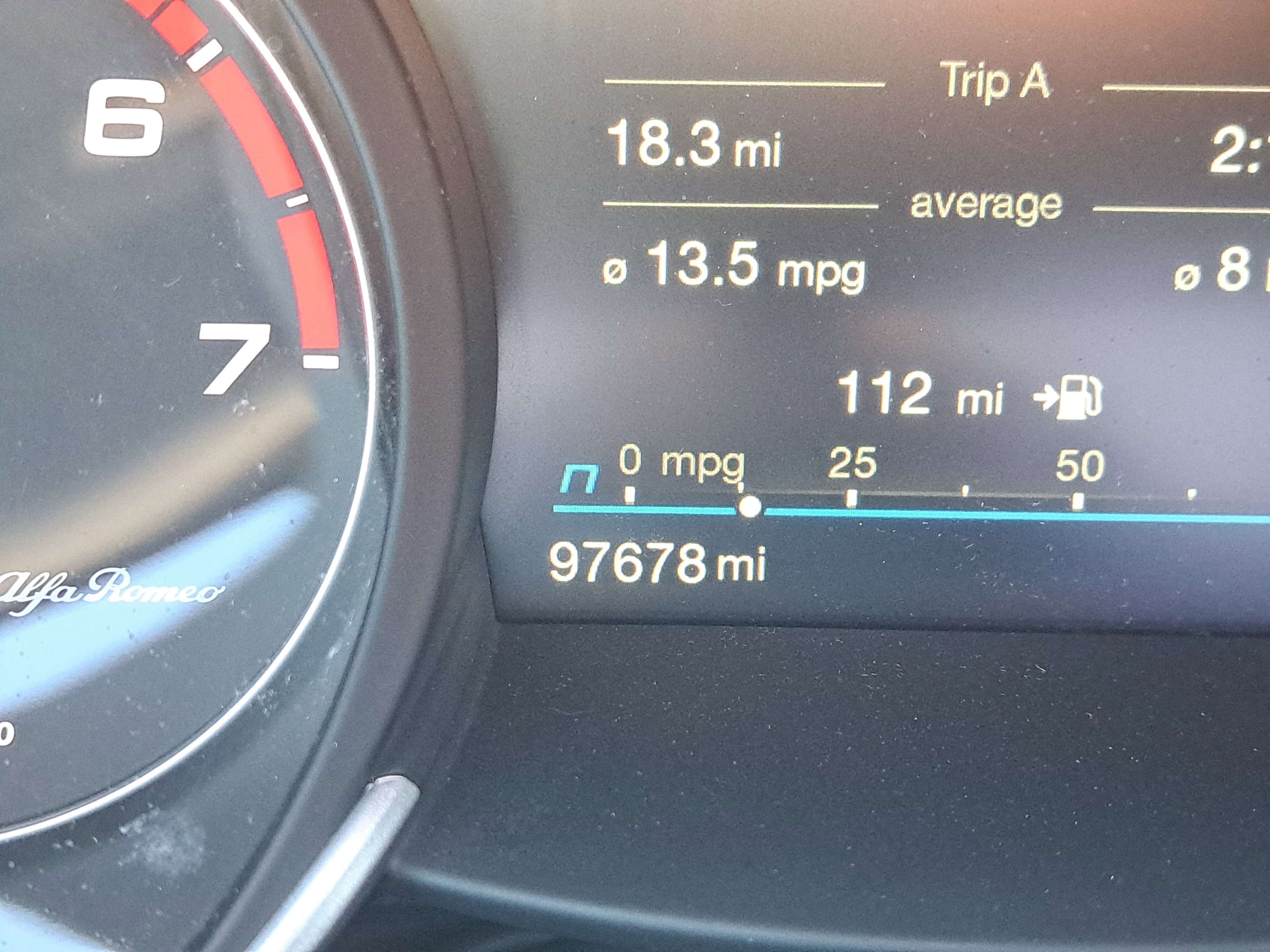 Used 2020 Alfa Romeo Giulia Ti Sport w/ Quick Order Package 22S Sport image 26