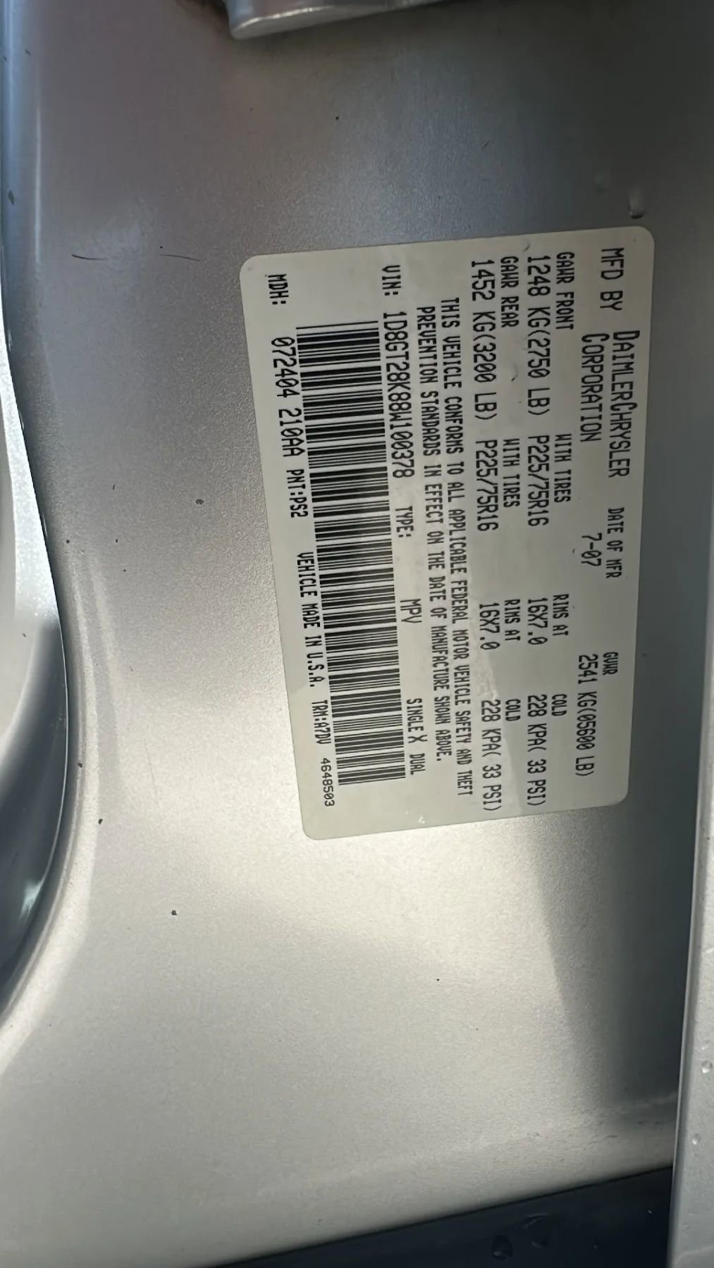 Used 2008 Dodge Nitro SXT image 38