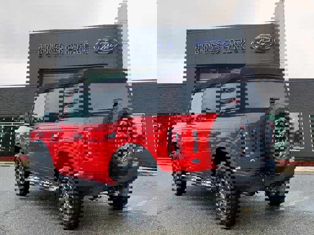 Certified 2021 Ford Bronco Big Bend image 5