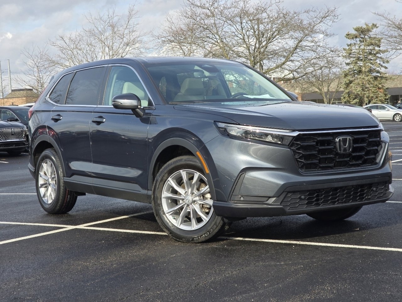 Certified 2023 Honda CR-V EX-L image 2