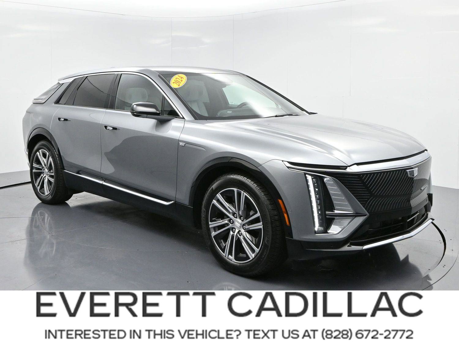 Used 2024 Cadillac Lyriq Luxury