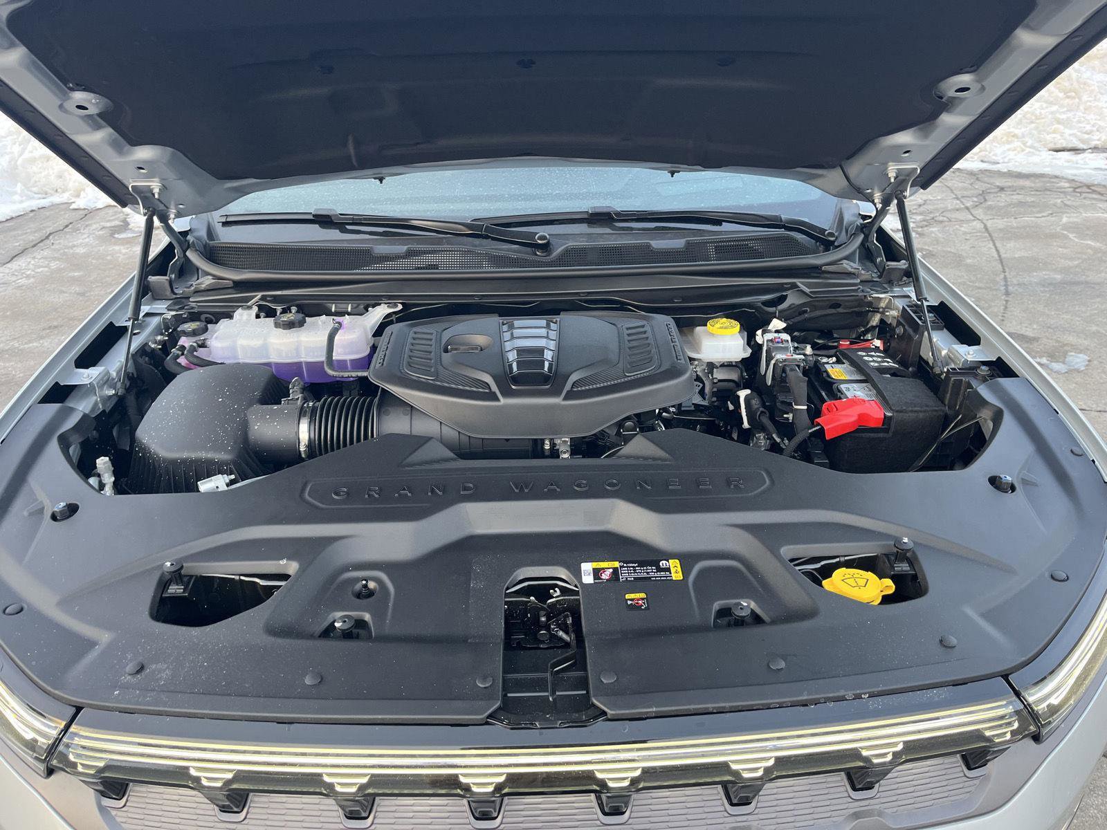 New 2026 Jeep Grand Wagoneer L Summit w/ Premium Group III image 44