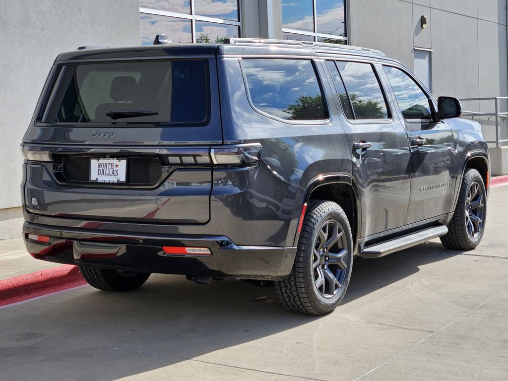 New 2026 Jeep Grand Wagoneer 4WD image 3