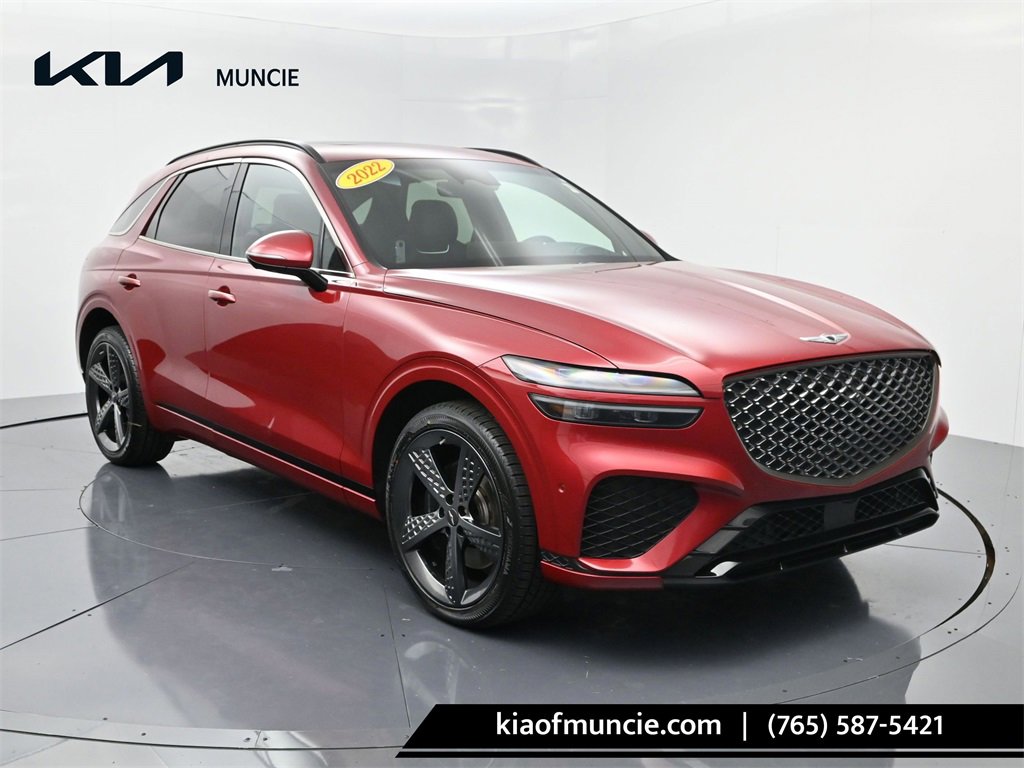 Used 2022 Genesis GV70 3.5T Sport w/ Sport Prestige Package