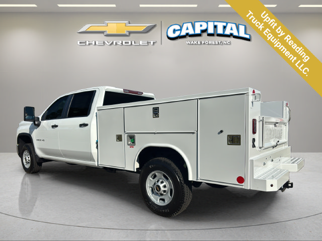New 2026 Chevrolet Silverado 2500 W/T w/ WT Convenience Package AWD/4WD image 3