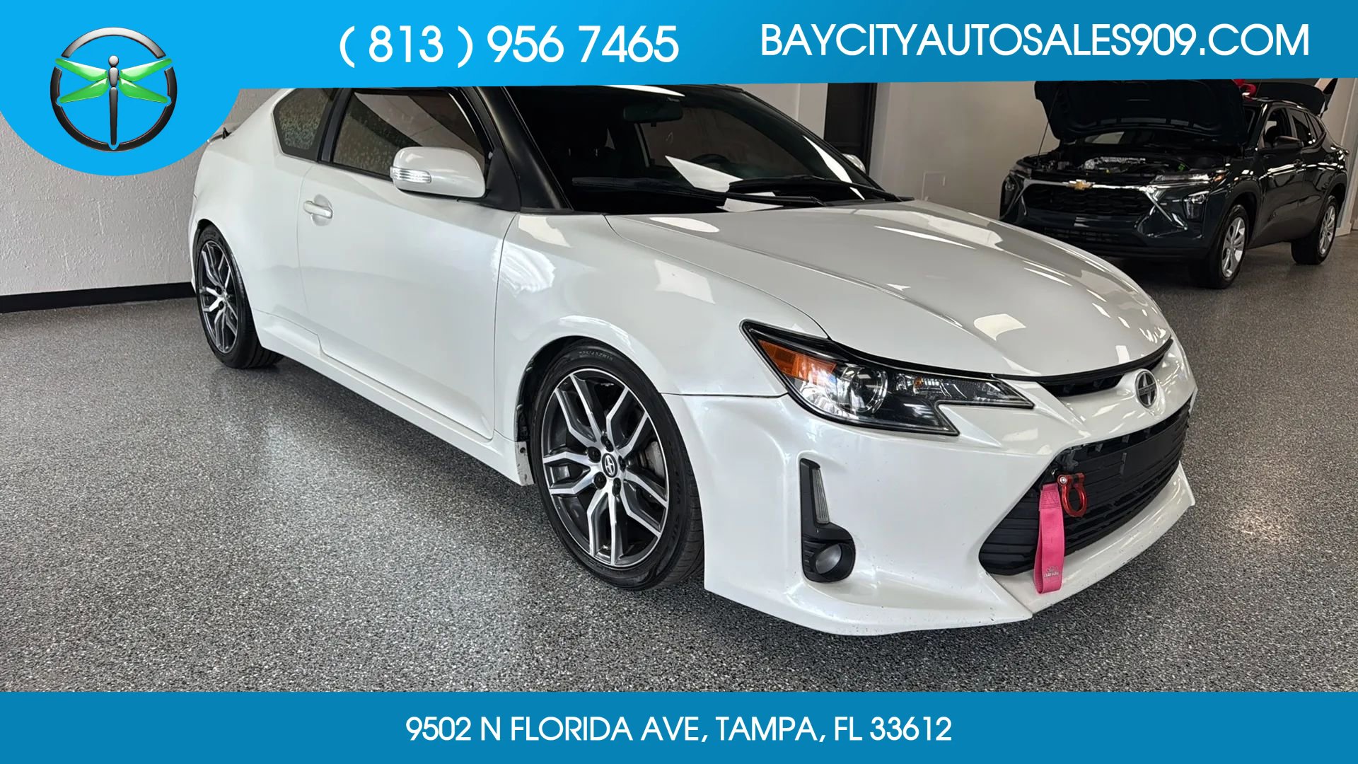 Used 2015 Scion tC FWD image 1