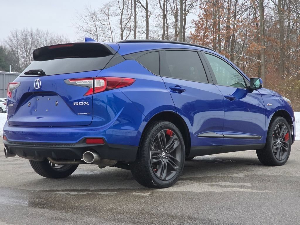 Used 2020 Acura RDX A-Spec image 8