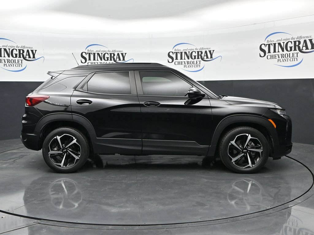 Certified 2023 Chevrolet TrailBlazer RS FWD image 8