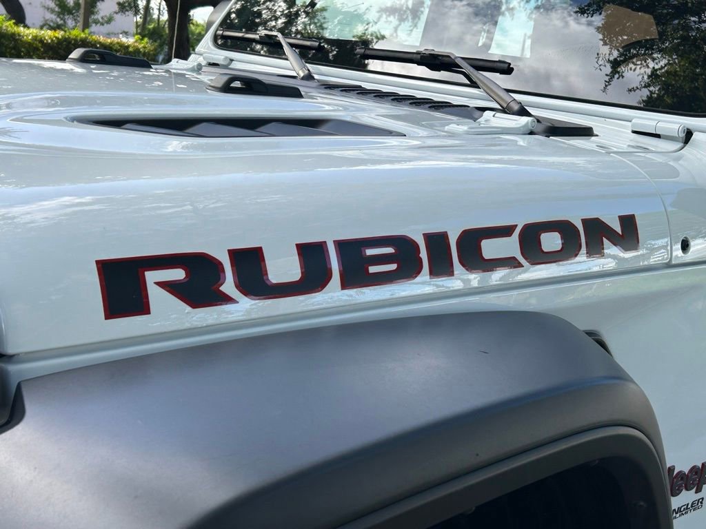 Certified 2022 Jeep Wrangler Unlimited Rubicon image 25