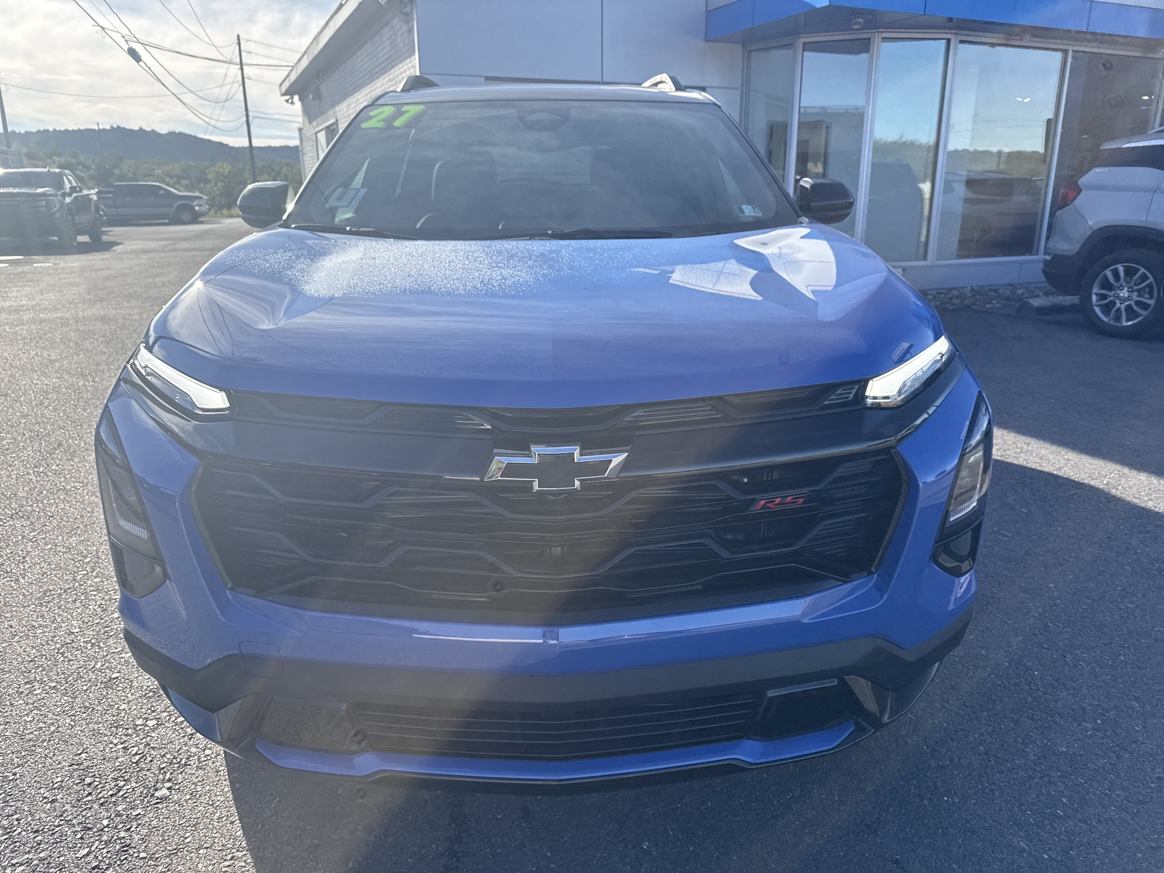 New 2027 Chevrolet Equinox RS w/ Convenience Package III AWD/4WD image 7