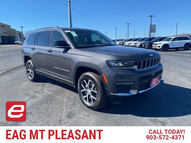 New 2025 Jeep Grand Cherokee L Limited