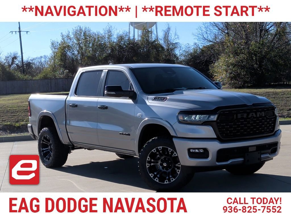 New 2026 RAM 1500 Lone Star AWD/4WD 360° Tour