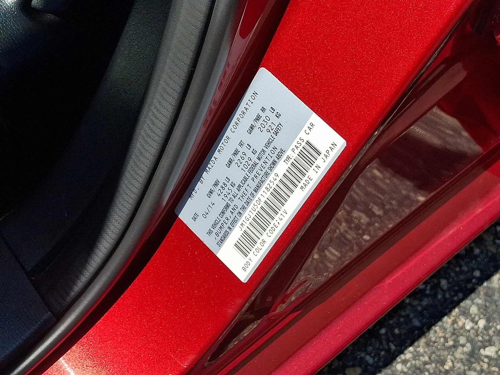 Used 2015 MAZDA MAZDA6 Sport FWD image 27