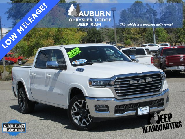 Used 2025 RAM 1500 Laramie image 1