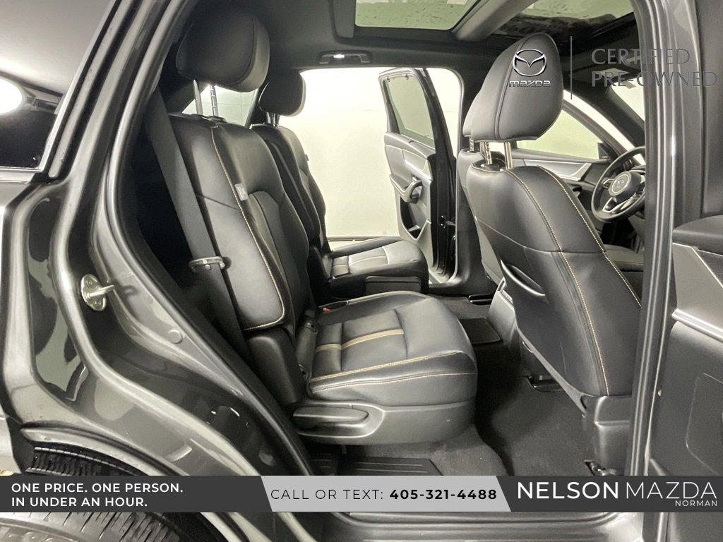 Certified 2025 MAZDA CX-90 3.3 Turbo w/ Premium Plus Pkg image 30