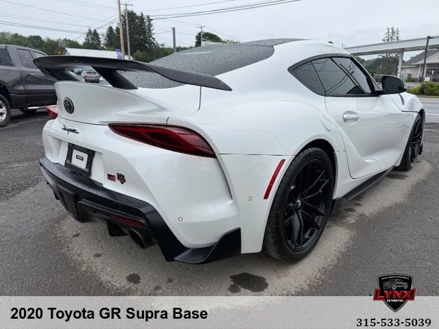 Used 2020 Toyota Supra Launch Edition w/ Driver Assist Package RWD image 5