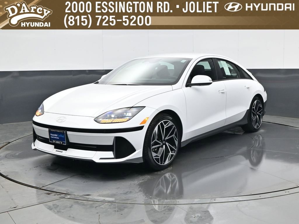 Certified 2024 Hyundai Ioniq 6 SEL