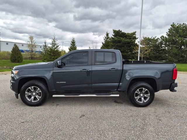 Used 2017 Chevrolet Colorado Z71 AWD/4WD image 8