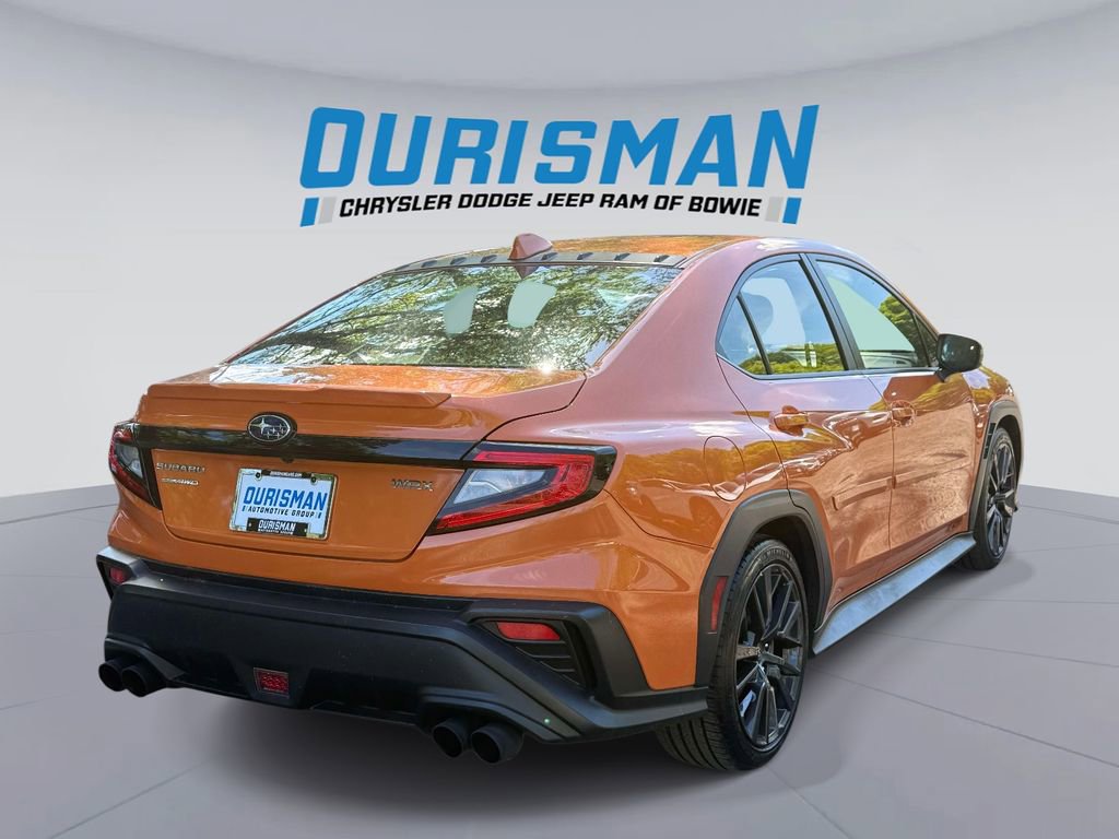 Used 2022 Subaru WRX Limited AWD/4WD image 2