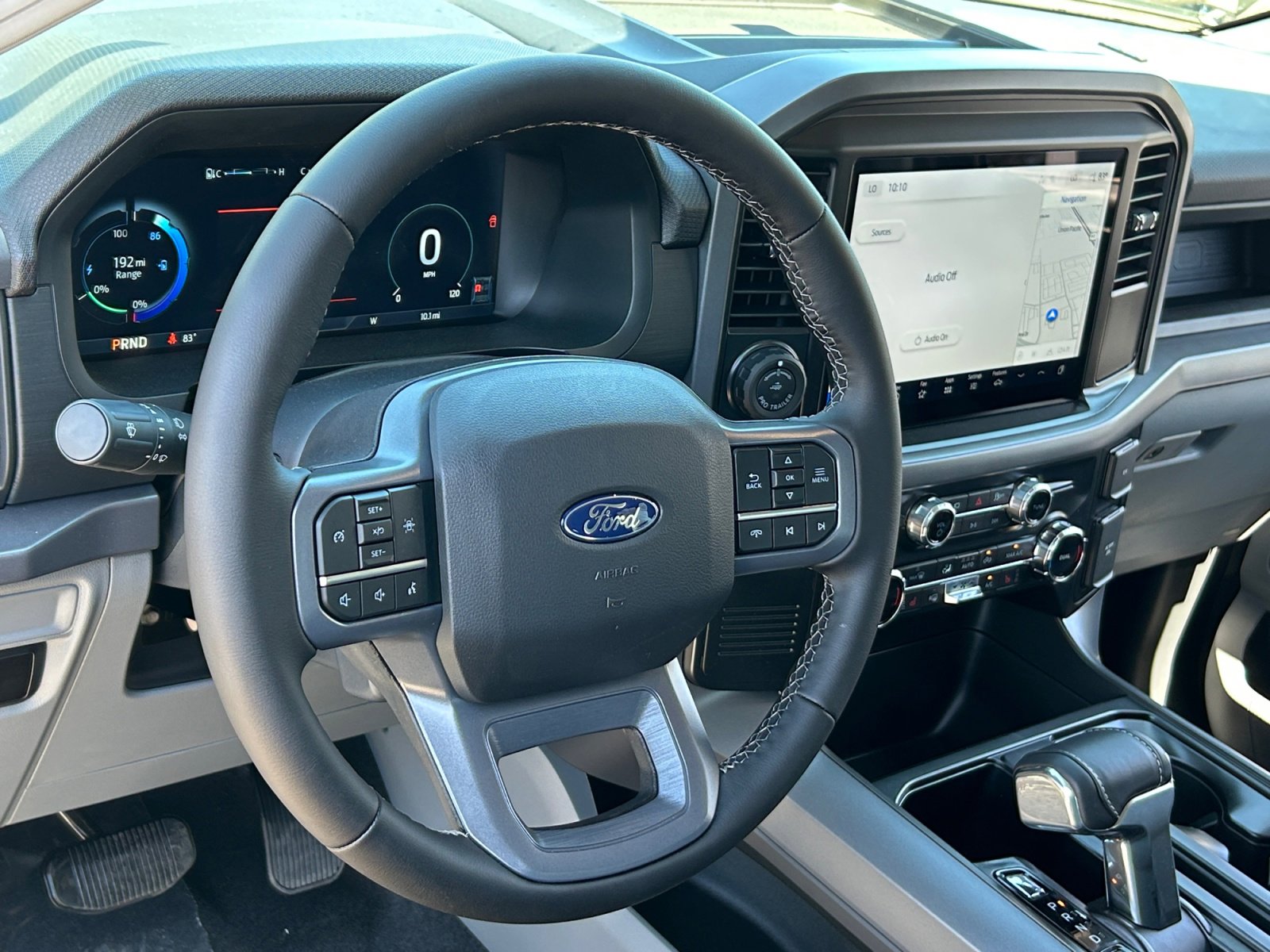 New 2025 Ford F150 Lightning XLT AWD/4WD image 9