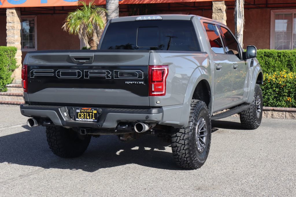 Used 2020 Ford F150 Raptor w/ Equipment Group 802A Luxury image 9
