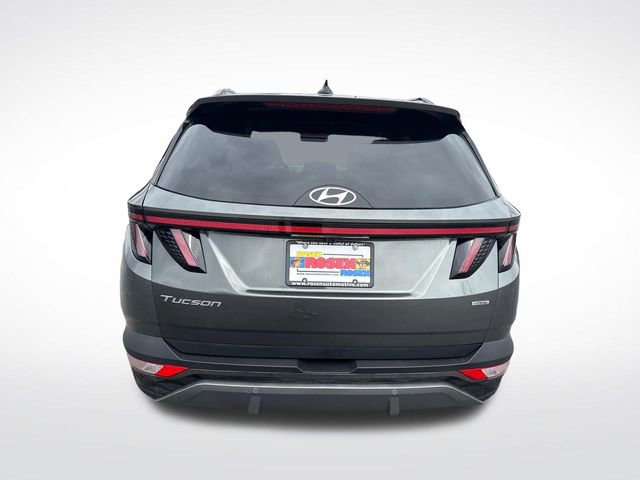 Certified 2023 Hyundai Tucson Limited video 4