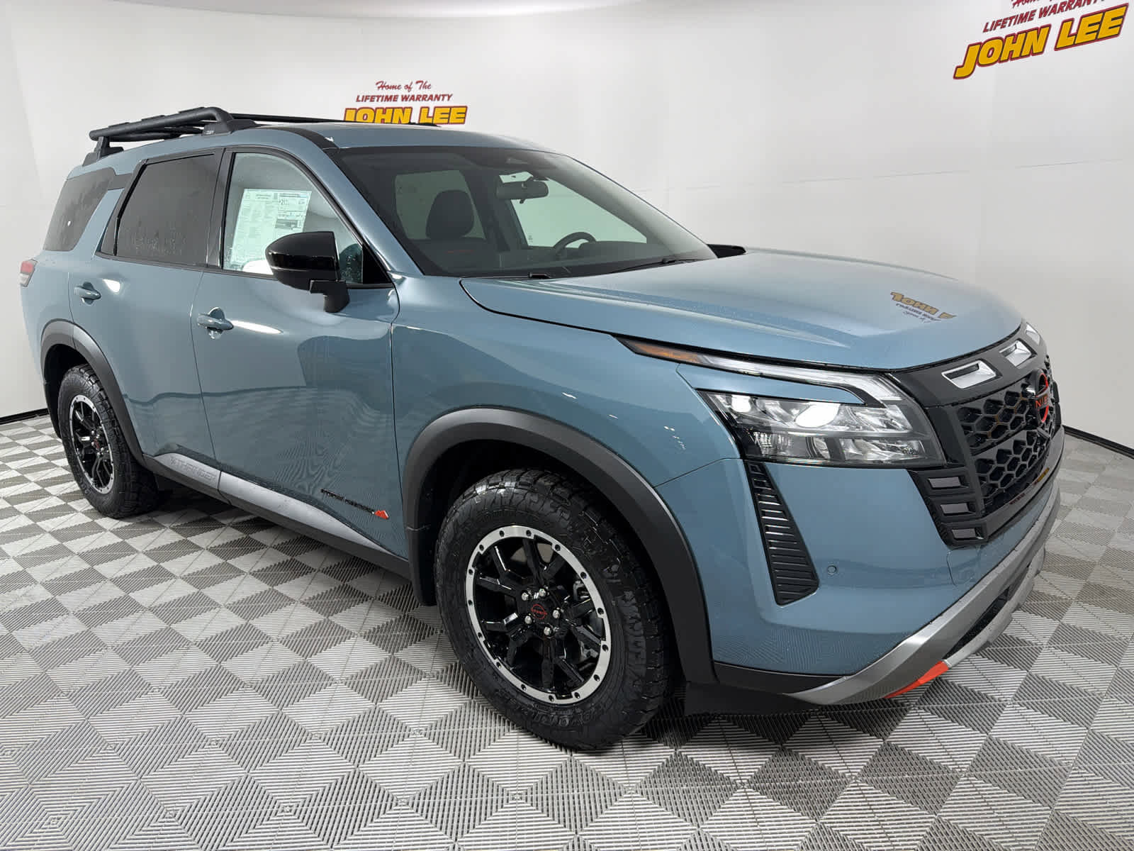 New 2026 Nissan Pathfinder Rock Creek w/ Rock Creek Premium Package image 8