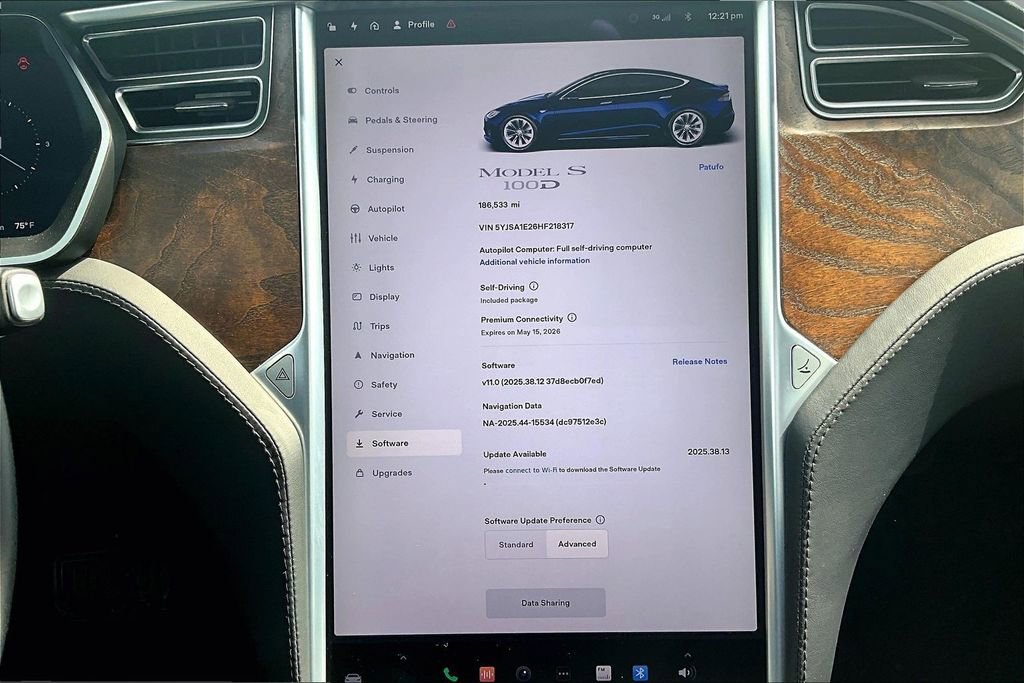 Used 2017 Tesla Model S 100D AWD/4WD image 6