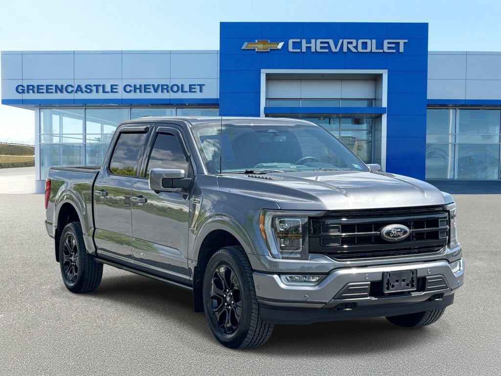 Used 2022 Ford F150 Platinum w/ Equipment Group 701A High AWD/4WD image 1