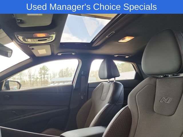 Used 2025 Hyundai Elantra N Line w/ Cargo Package FWD image 12