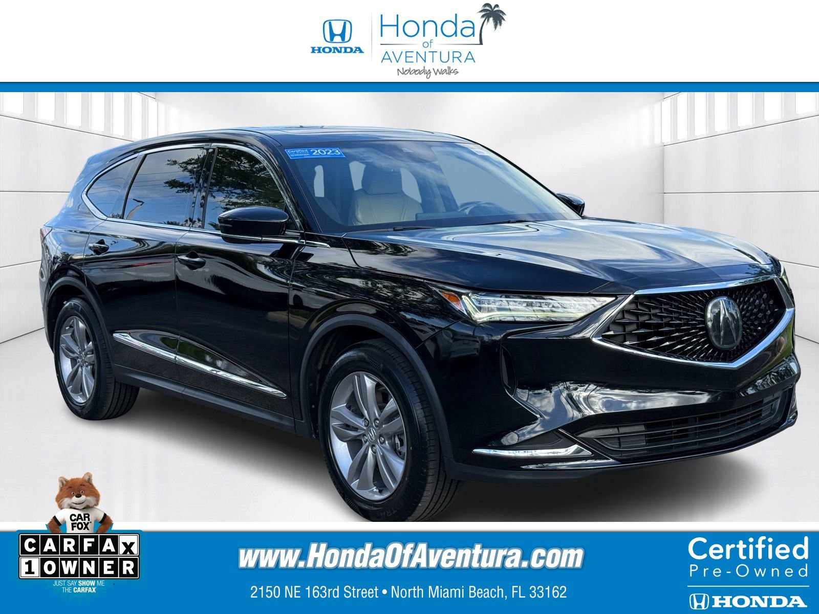 Used 2023 Acura MDX FWD