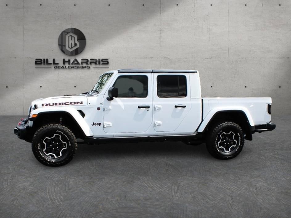 Used 2020 Jeep Gladiator Rubicon AWD/4WD image 4