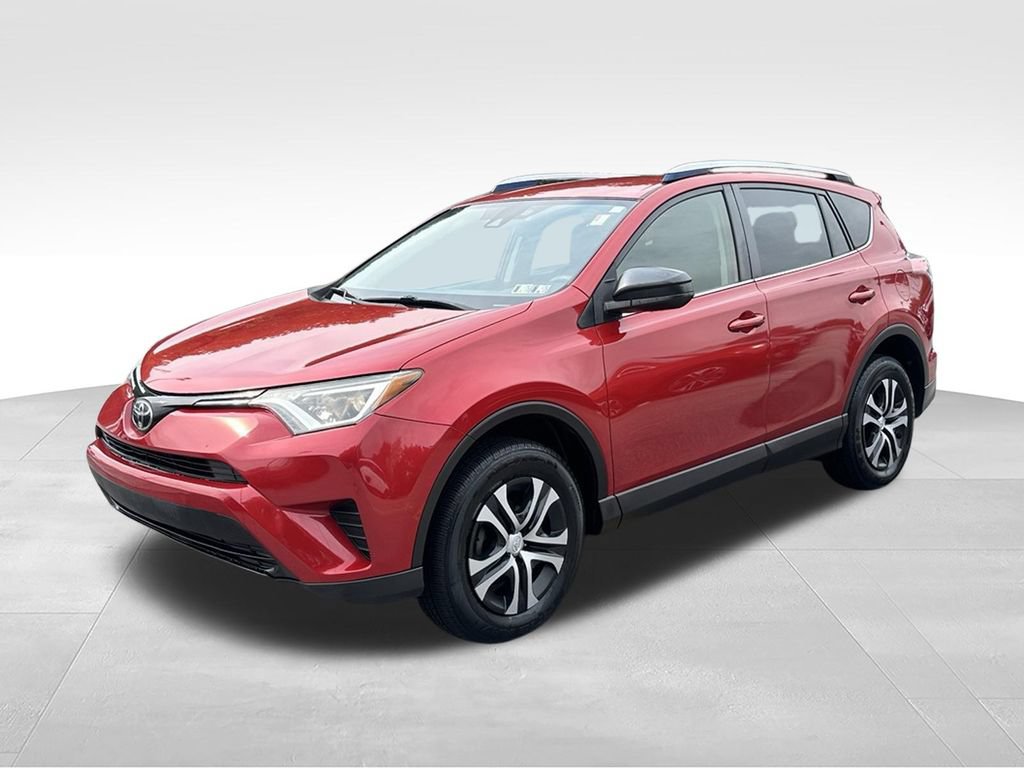 Used 2017 Toyota RAV4 LE w/ All Weather Liner Package AWD/4WD image 3