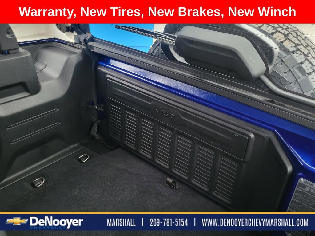 Used 2019 Jeep Wrangler Unlimited Rubicon image 23