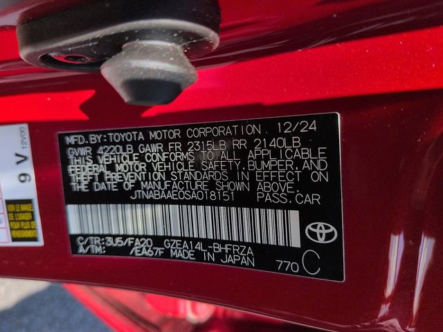 Certified 2025 Toyota Corolla GR AWD/4WD image 15