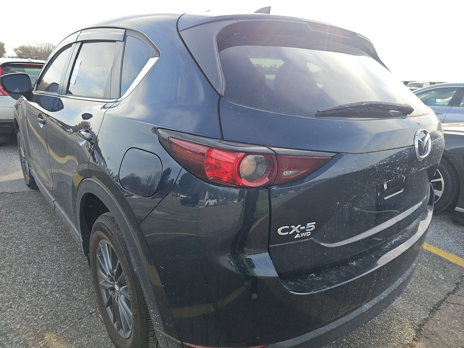 Used 2020 MAZDA CX-5 Touring image 7